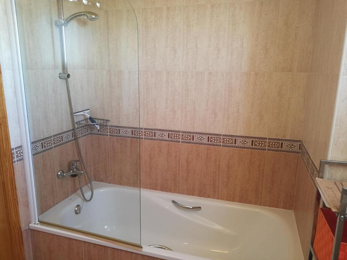 Apartamento Con Piscina Y Terraza Con Vista Al Mar Vinarós Luaran gambar