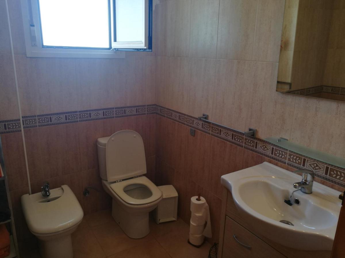 Apartamento Con Piscina Y Terraza Con Vista Al Mar Vinarós Luaran gambar