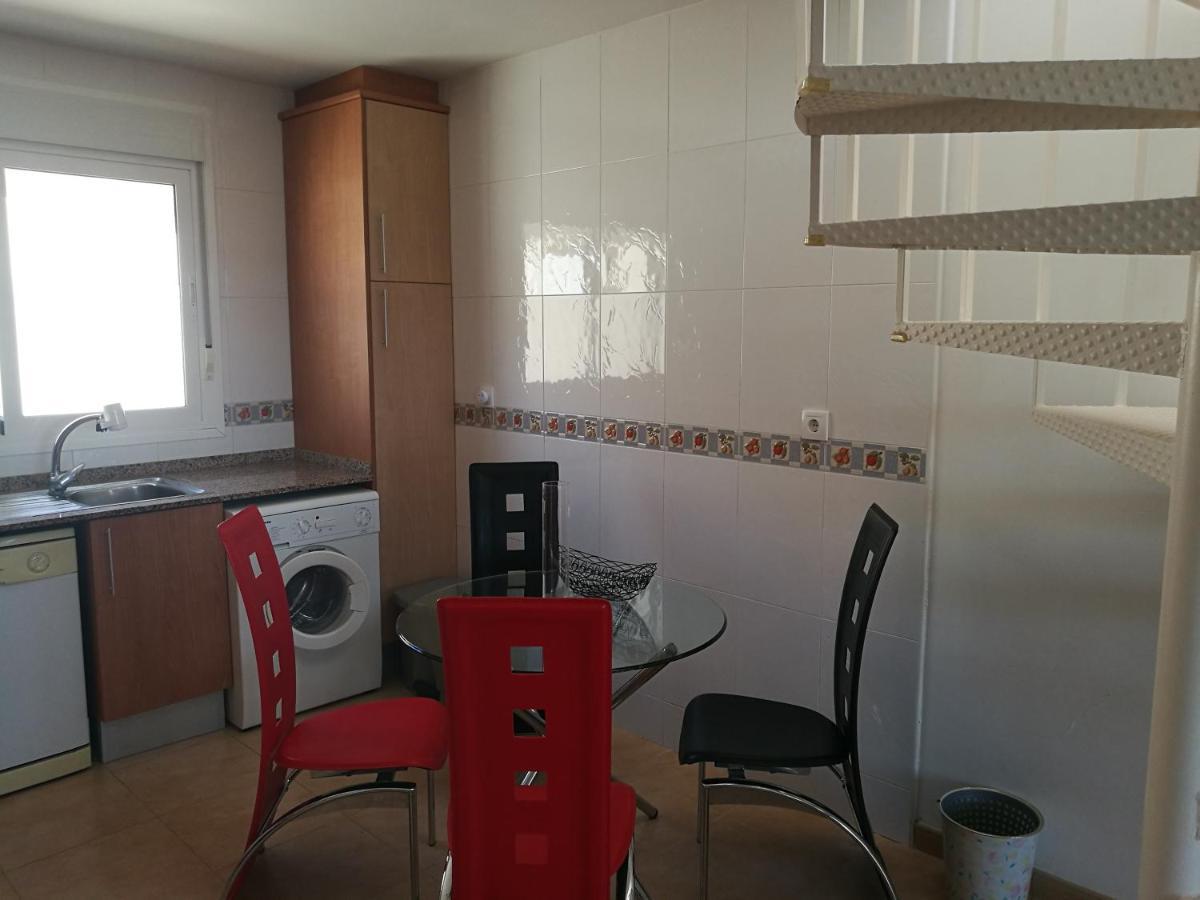 Apartamento Con Piscina Y Terraza Con Vista Al Mar Vinarós Luaran gambar