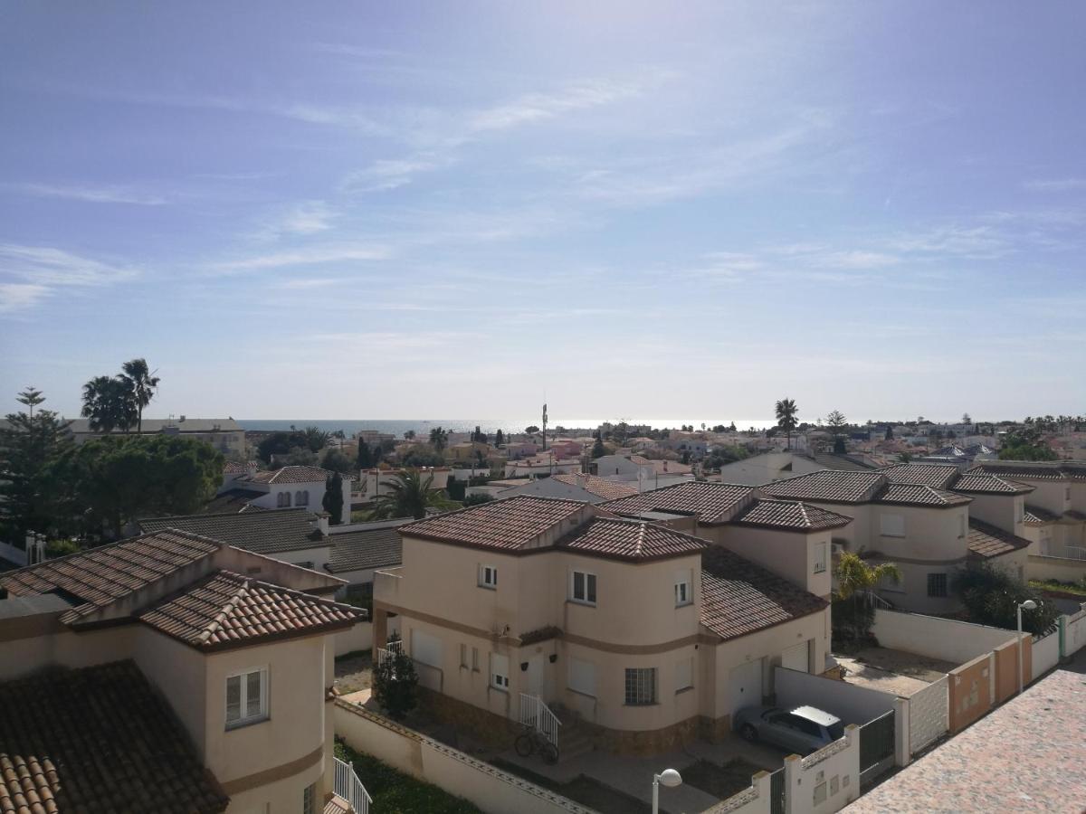 Apartamento Con Piscina Y Terraza Con Vista Al Mar Vinarós Luaran gambar