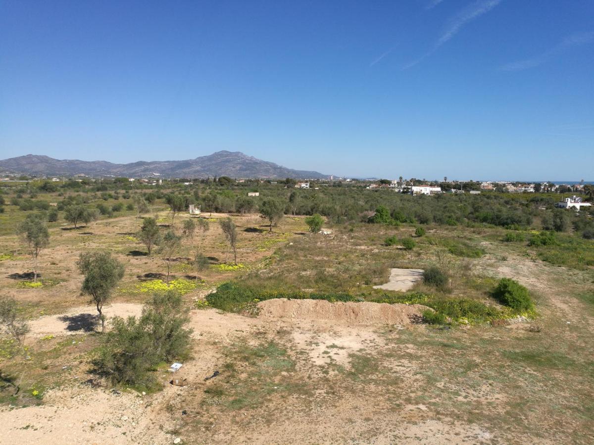 Apartamento Con Piscina Y Terraza Con Vista Al Mar Vinarós Luaran gambar