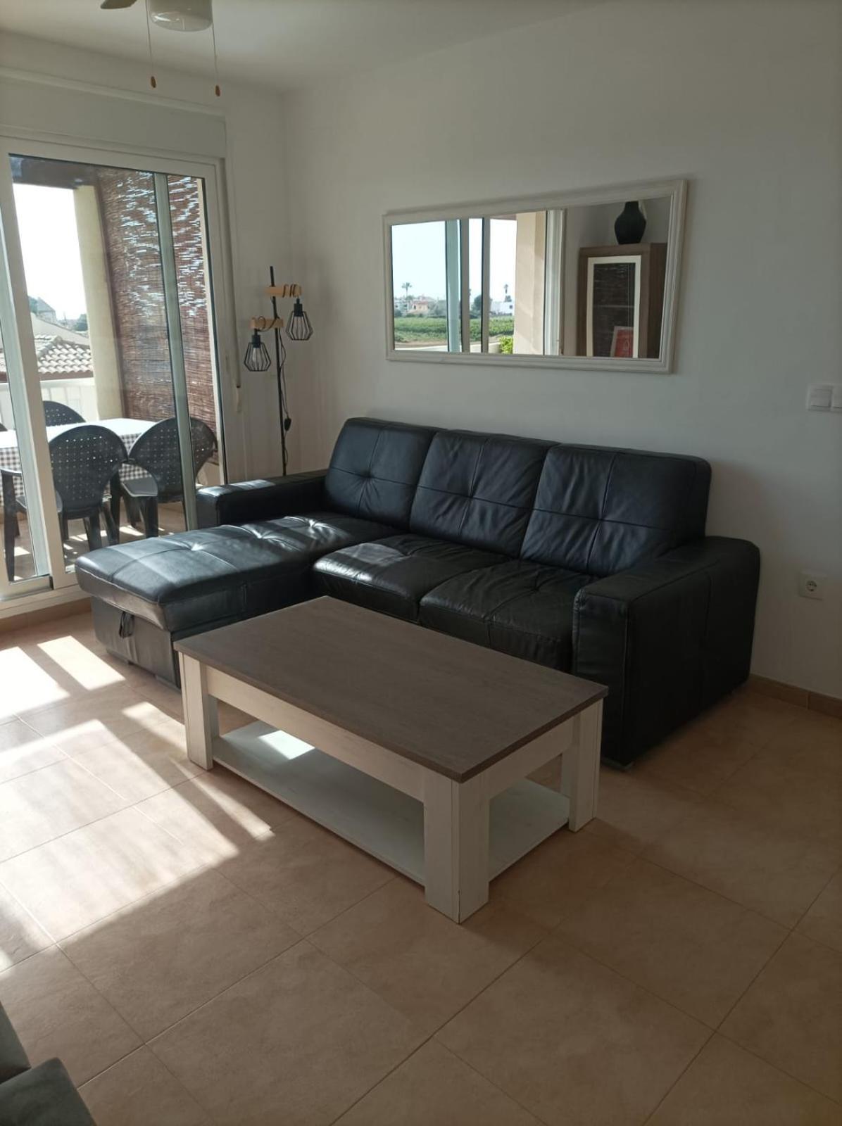 Apartamento Con Piscina Y Terraza Con Vista Al Mar Vinarós Luaran gambar