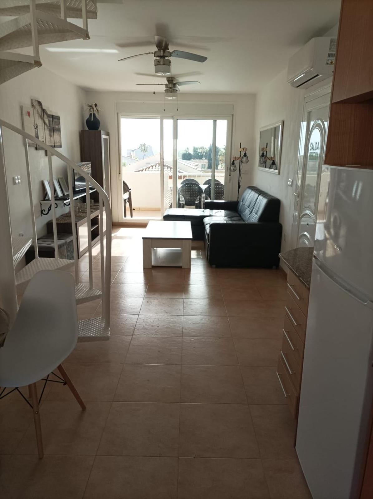 Apartamento Con Piscina Y Terraza Con Vista Al Mar Vinarós Luaran gambar