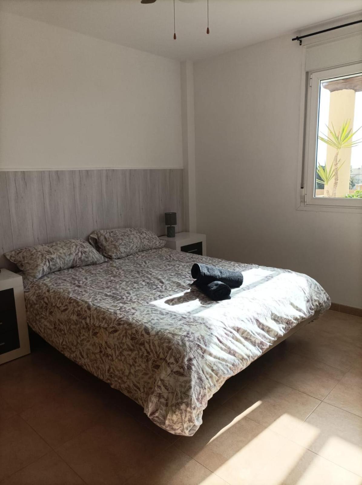 Apartamento Con Piscina Y Terraza Con Vista Al Mar Vinarós Luaran gambar