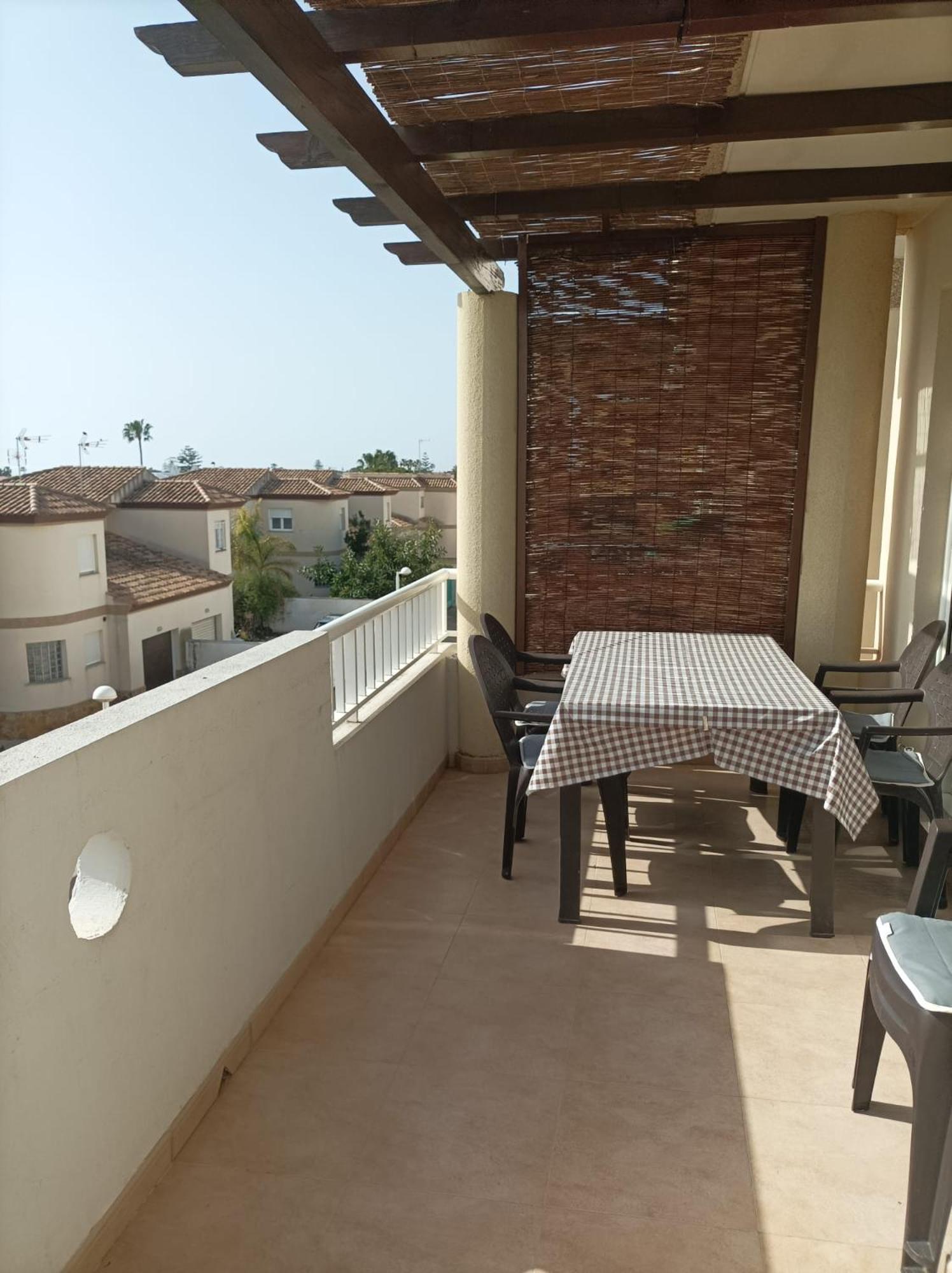 Apartamento Con Piscina Y Terraza Con Vista Al Mar Vinarós Luaran gambar